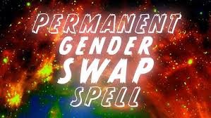 transformation gender change spells